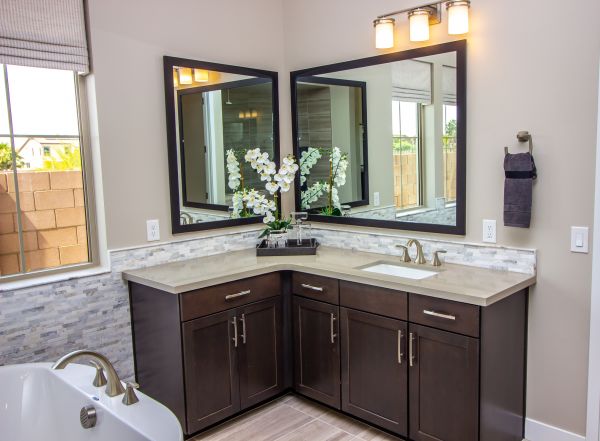 Vanity Installation in Corsicana