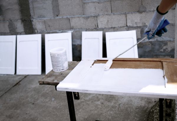 Cabinet Painting Service