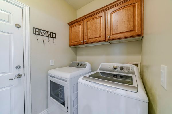 Laundry Cabinet Installation in Corsicana