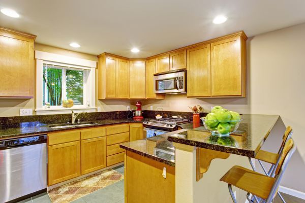 Maple Kitchen Cabinet Service in Corsicana