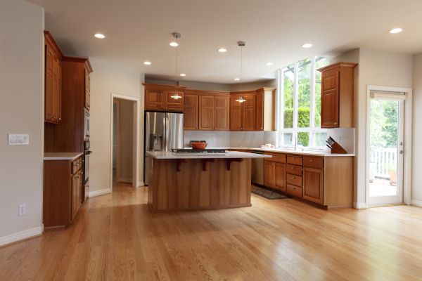 Oak Kitchen Cabinet Repair in Corsicana