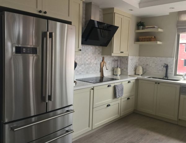 Cabinet Pulls Installation in Corsicana